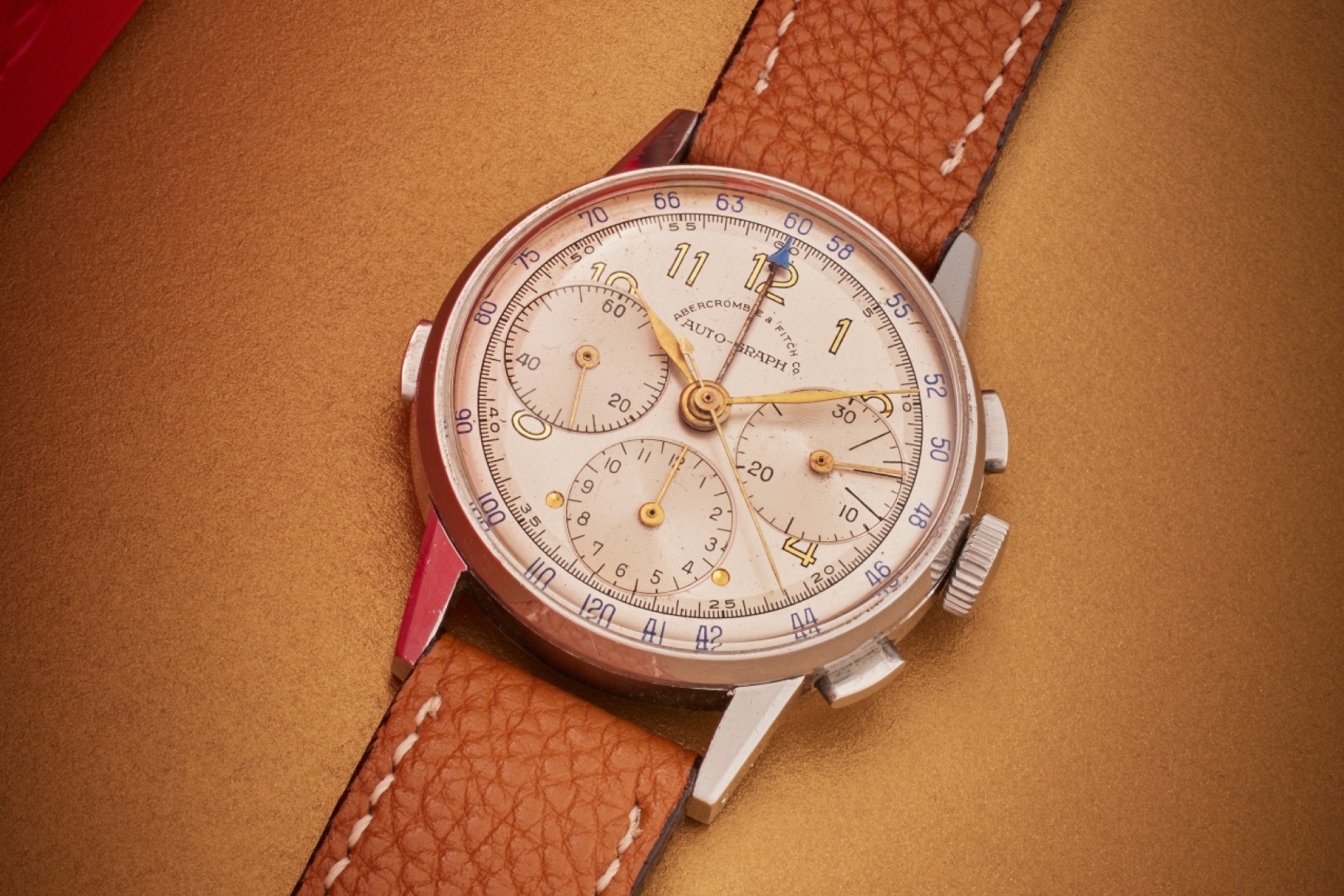 abercrombie fitch heuer auto graph