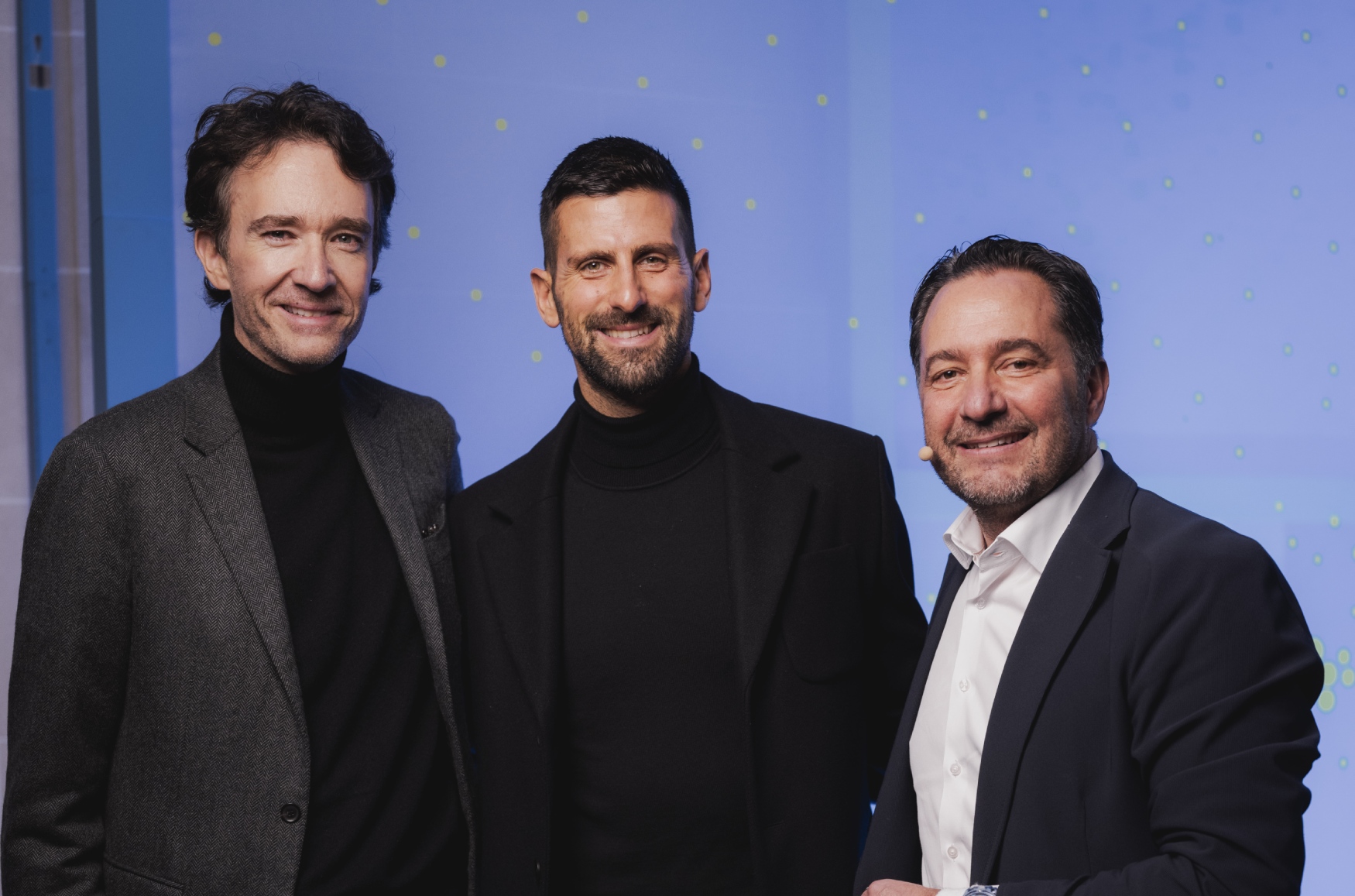 antoine arnault novak djokvic julien tornare hublot