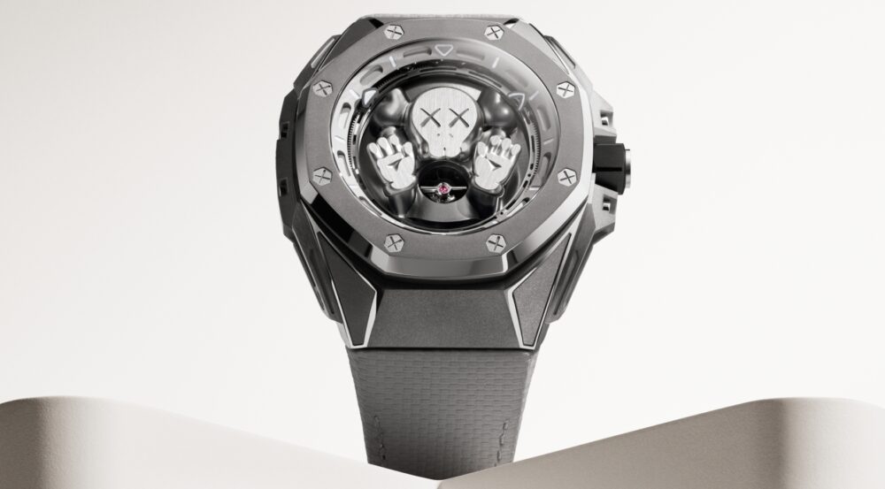 Audemars Piguet teams up with hyped artist Kaws for a subversive Royal Oak Concept Tourbillon