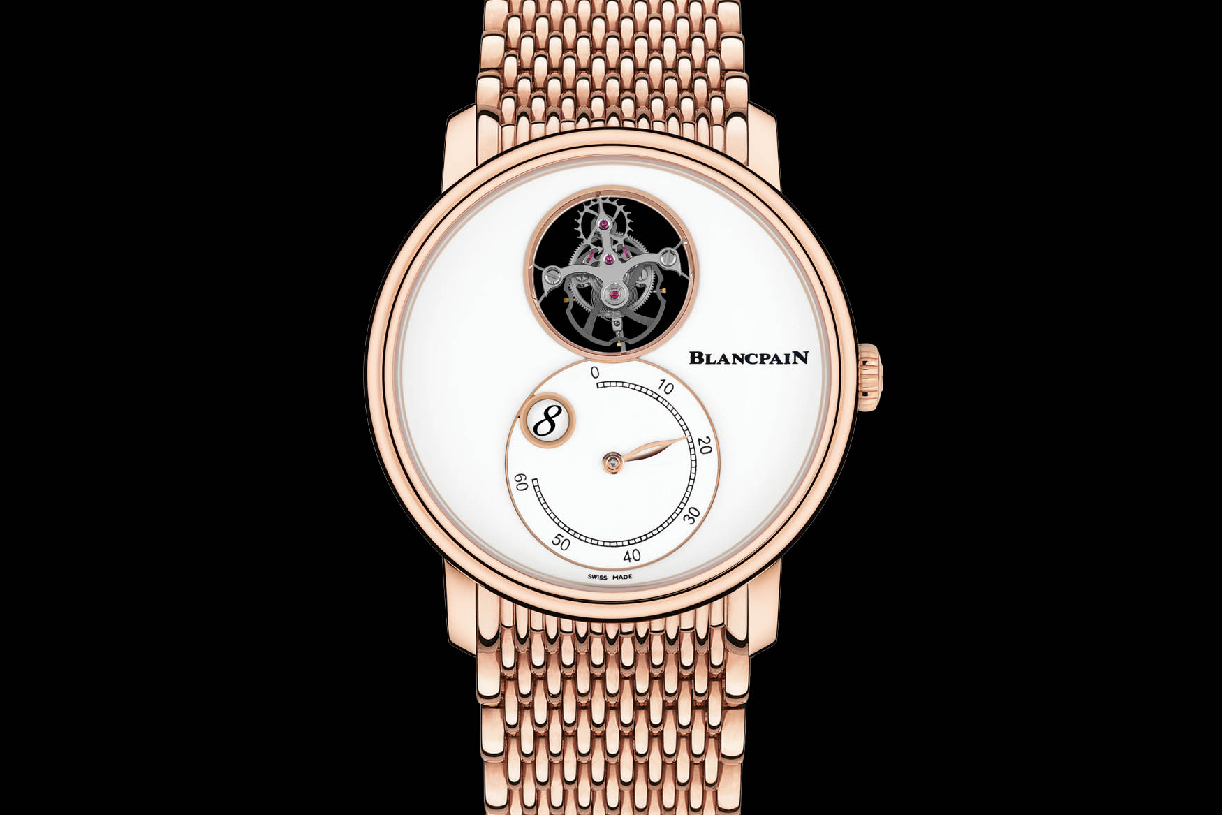 Blancpain Tourbillon Heure Sautante Minutes Retrograde