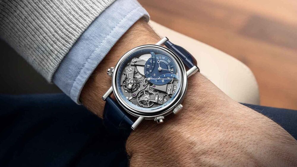 The latest Breguet Blue Tradition Chronographe Indépendant 7077 is a reminder the brand is Holy Trinity level