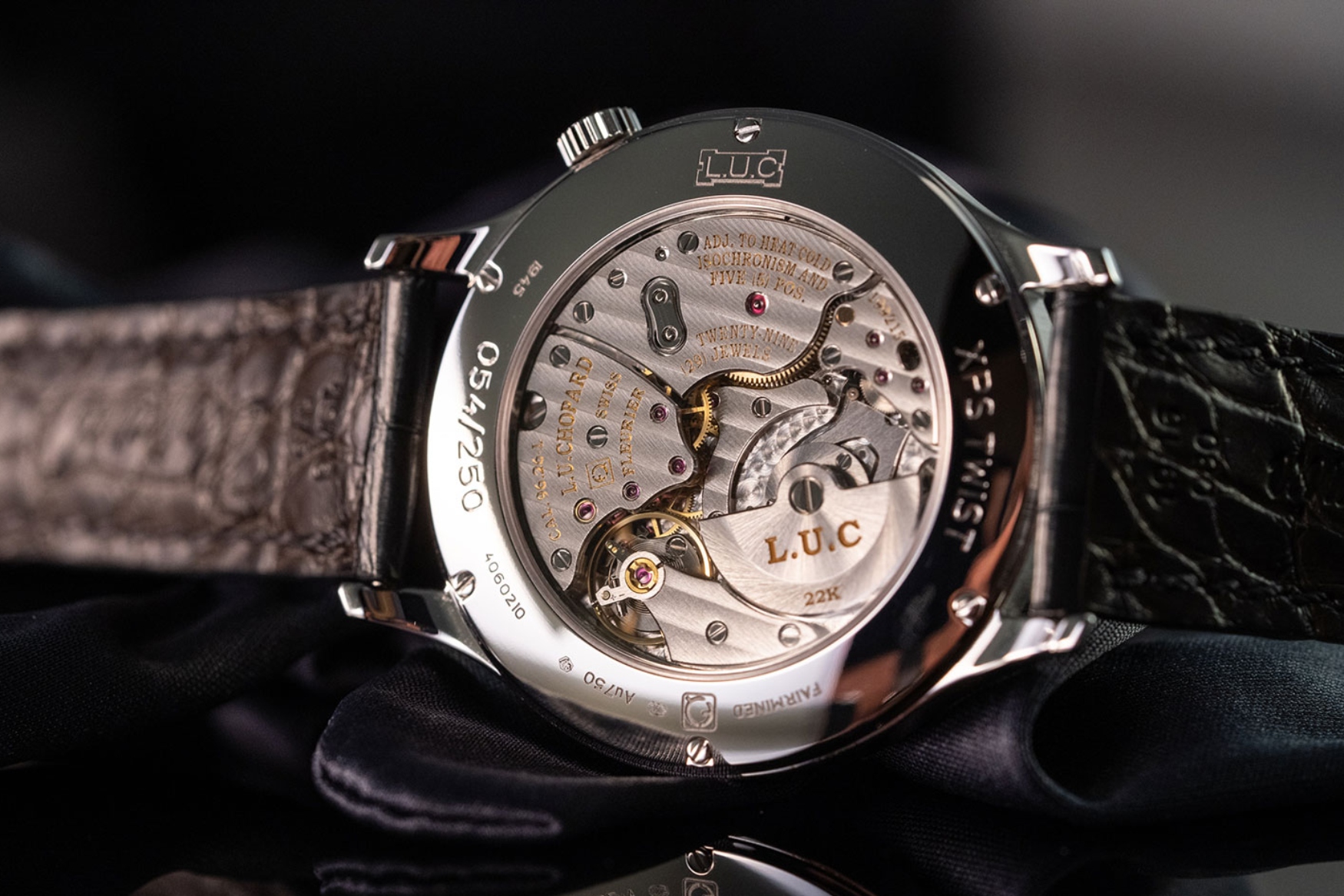 chopard luc xps twist qualite fleurier