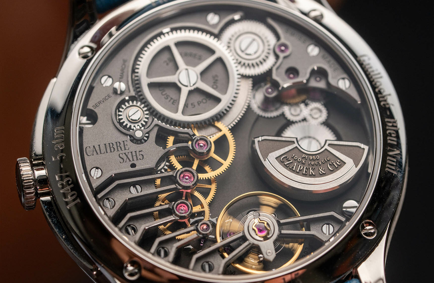 Czapek Cie Promenade Goutte D'eau Movement SXH5