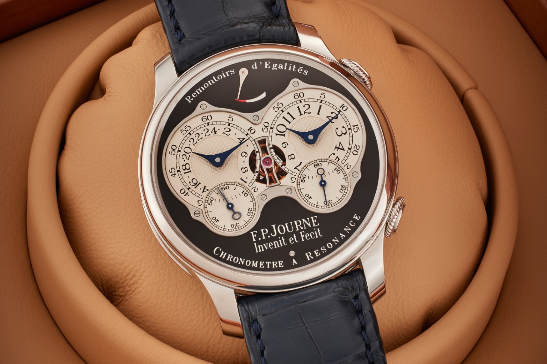 fp journe chronometre a resonance black label