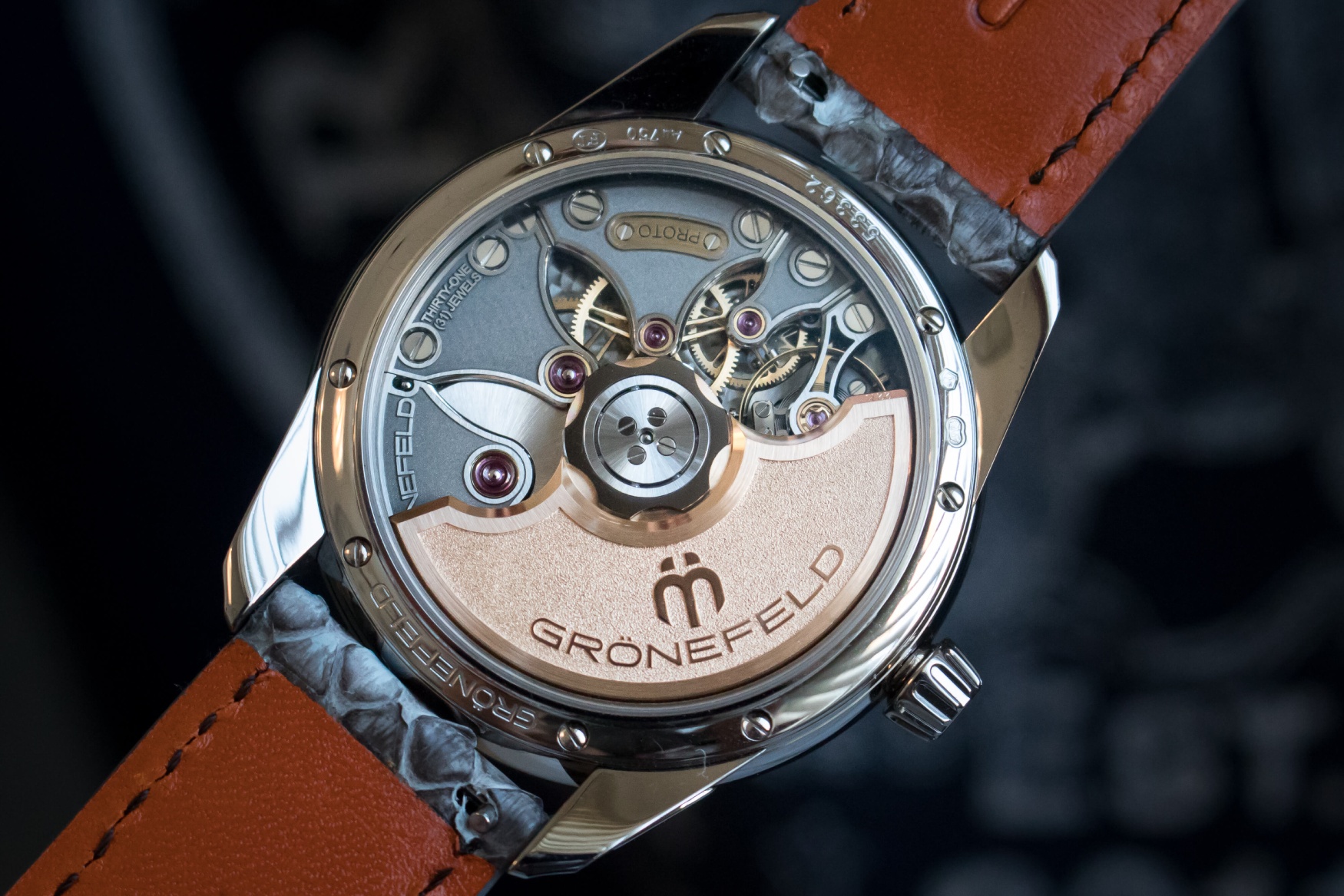 gronefeld principia 1941 movement caseback