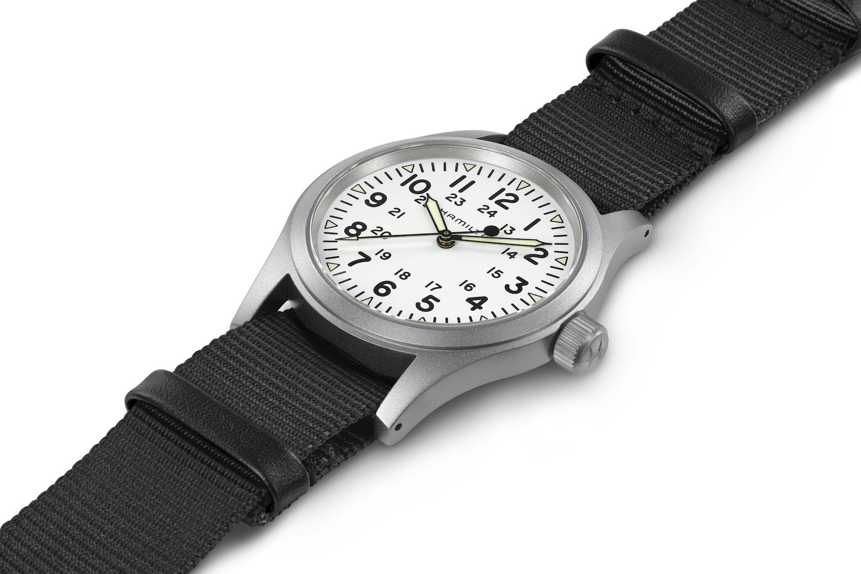 Hamilton Khaki Field Mechanical H69439910 Detail1