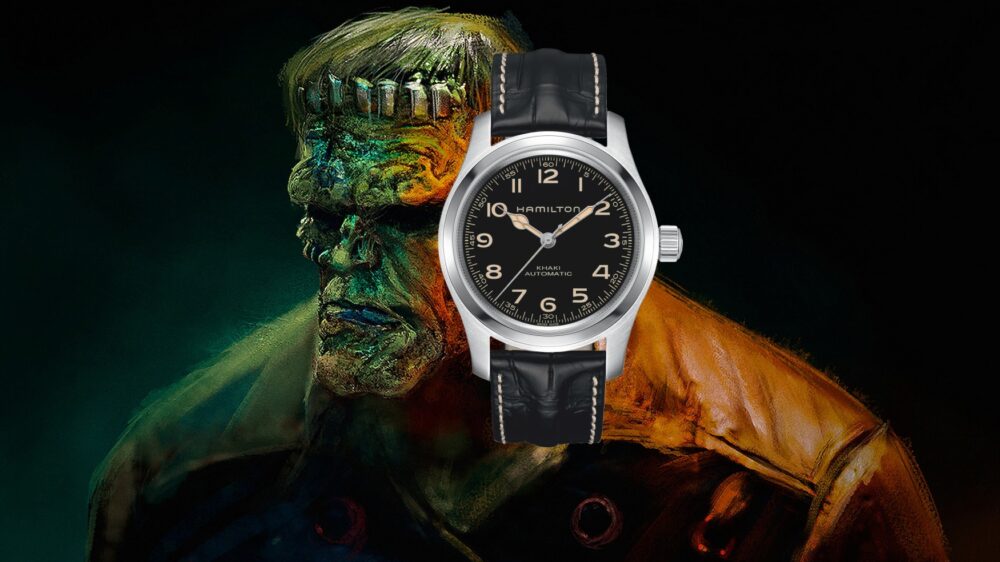 Did you know one of Hamilton’s most beloved watches is technically a Frankenstein?