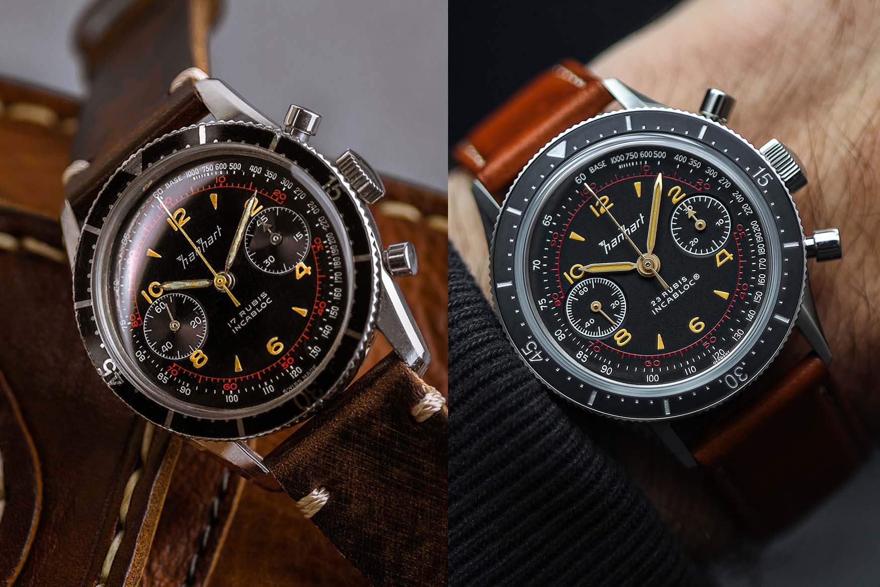 Hanhart 415 ES comparison