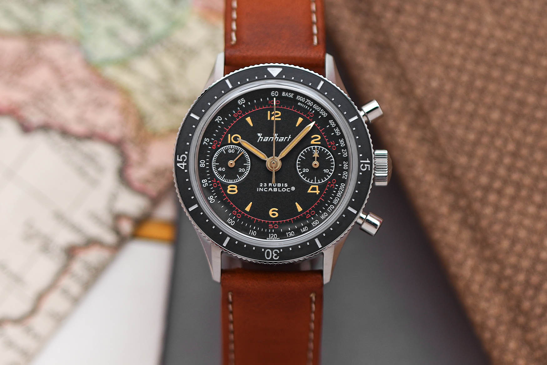 Hanhart 415 ES Map 1