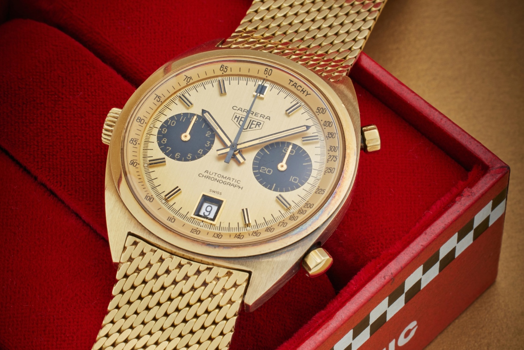 heuer carrera 1158 chn
