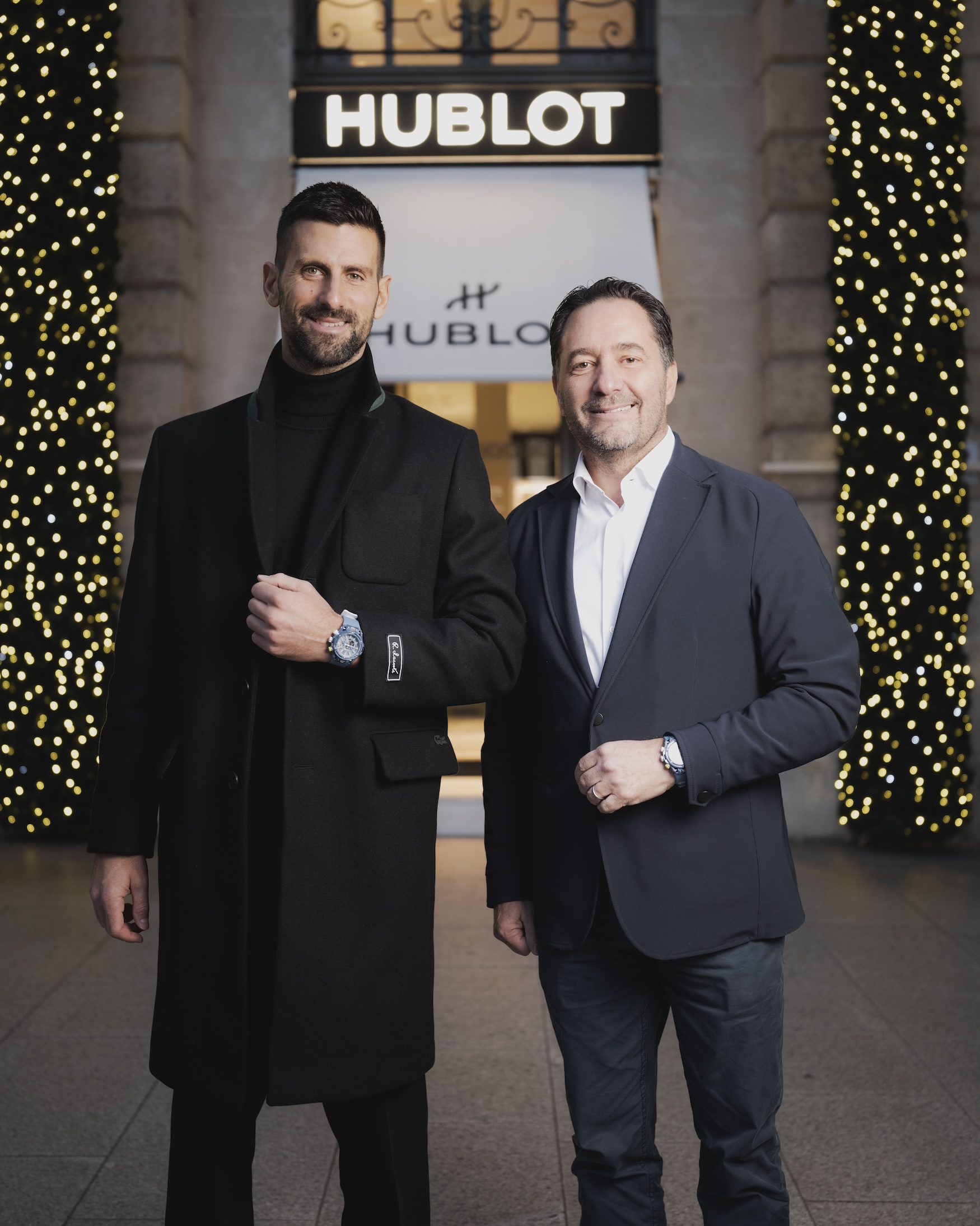 julien tornare novak djokovic hublot 2