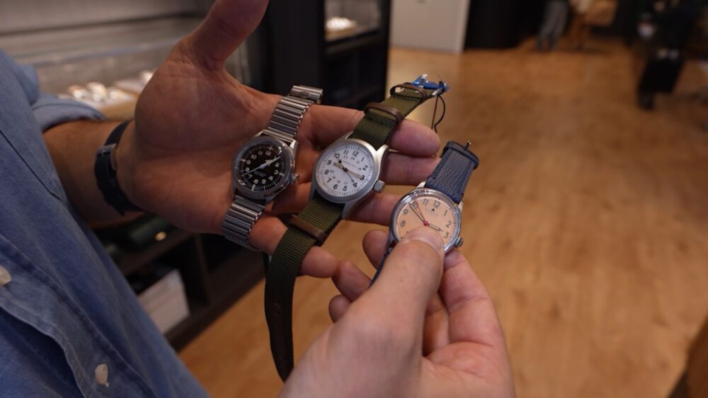 Justin Hast is going to buy you a watch