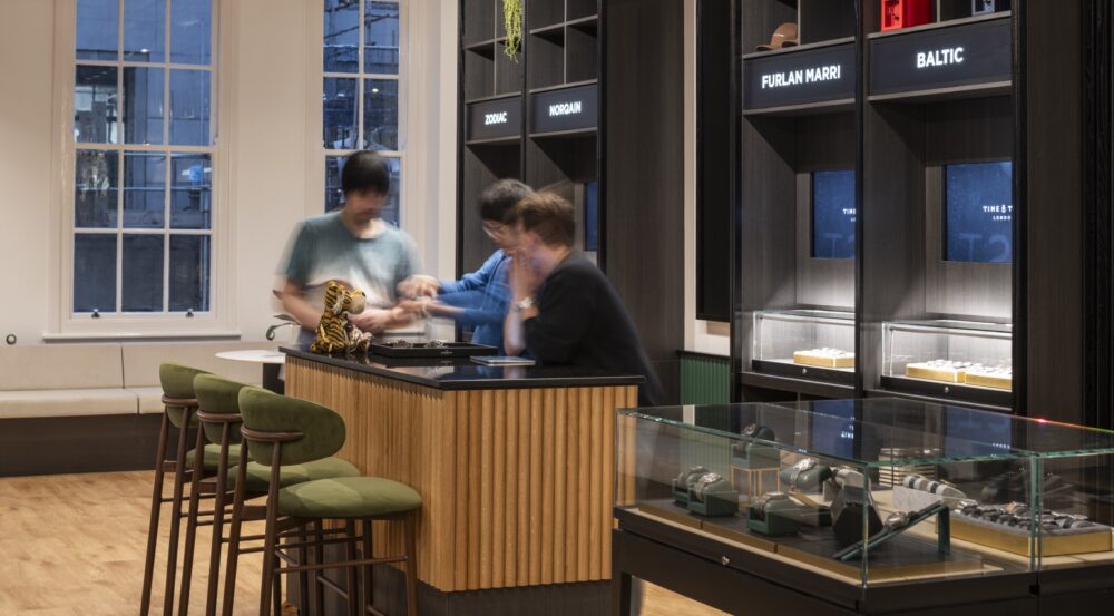 The Time+Tide London Discovery Studio has had a bumper first two weeks