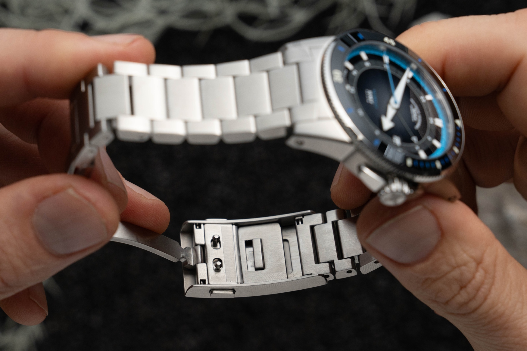 Mühle Glashütte Sportivo bracelet