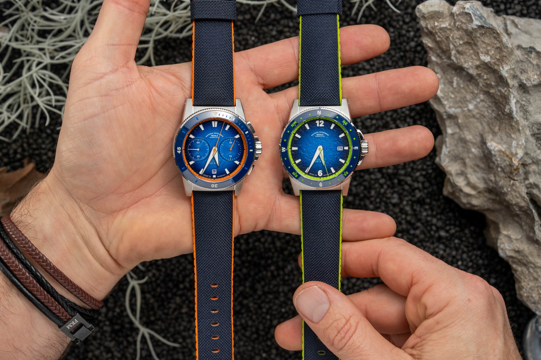 Mühle Glashütte Sportivo Compass Date and Active Chronograph