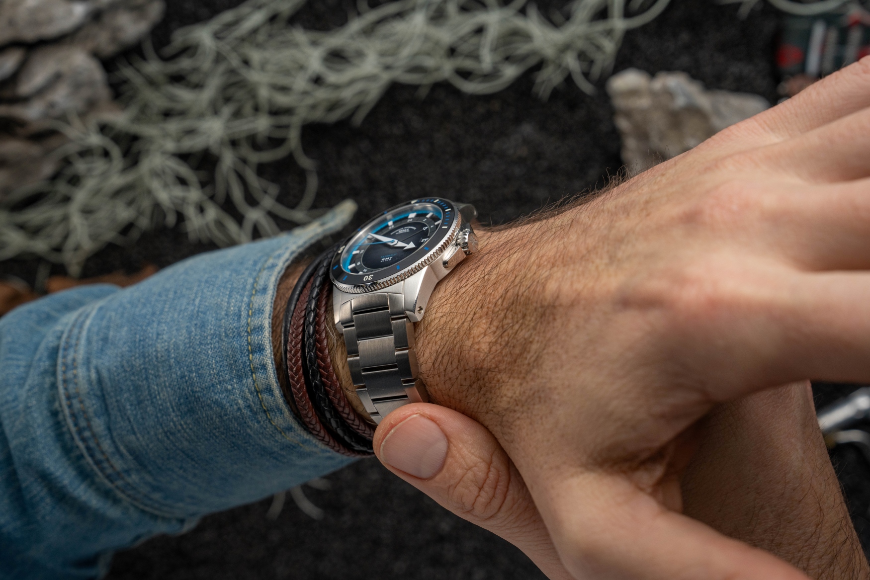 Mühle Glashütte Sportivo crown guards