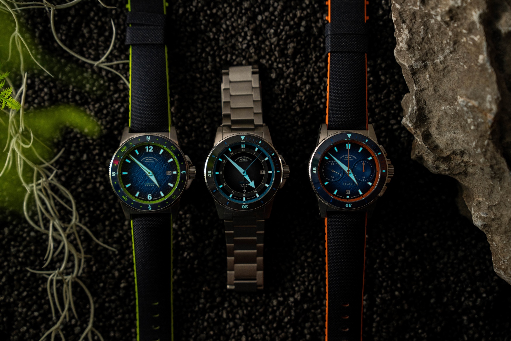 Mühle Glashütte Sportivo lume