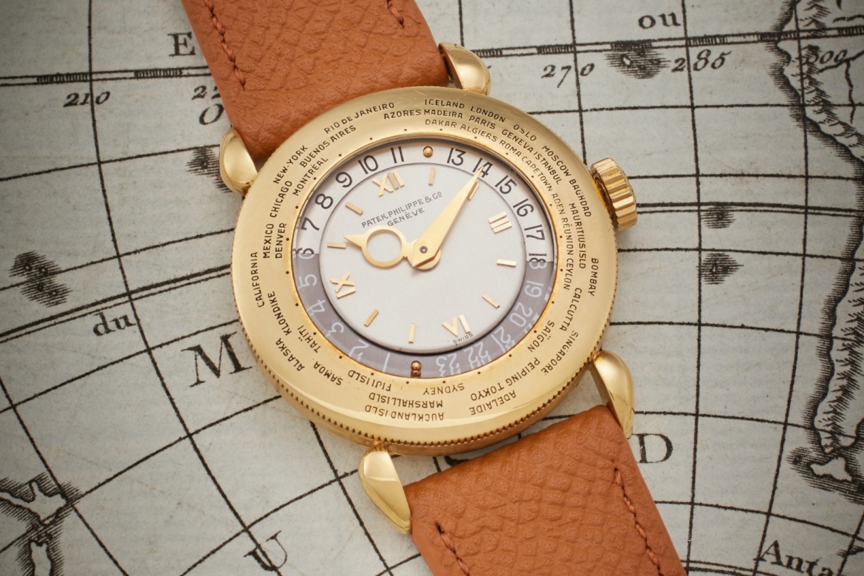 patek philippe heures universelles ref 1415