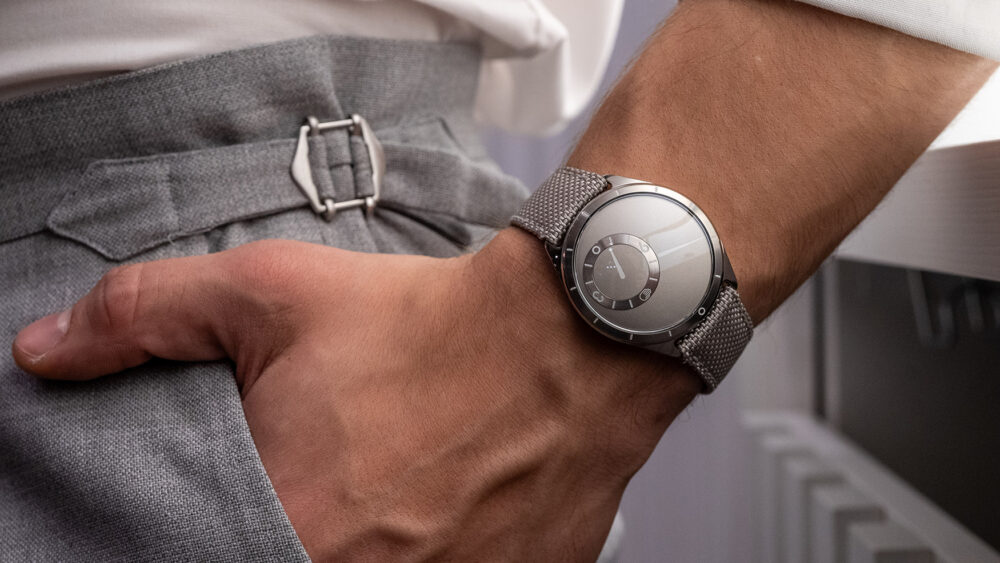 The Type 9 continues a simplified chapter for Ressence