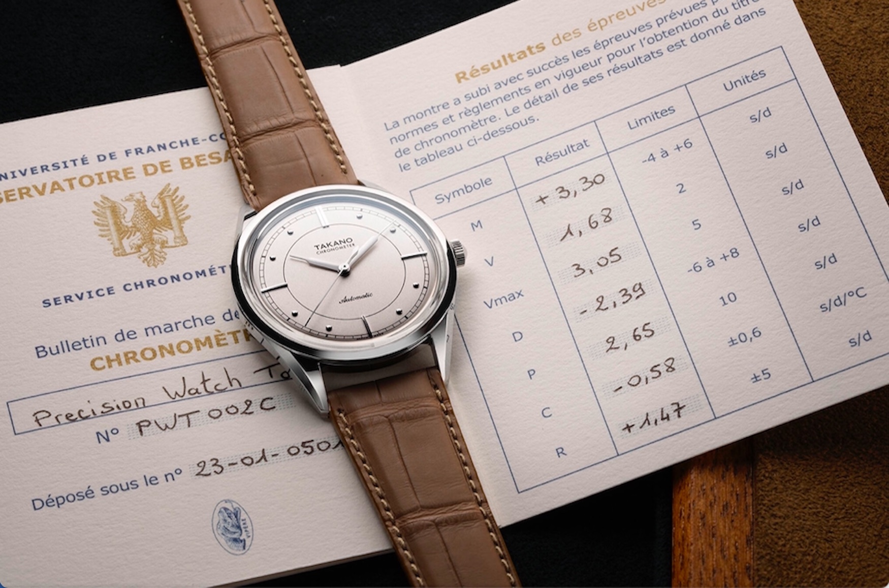 Takano Chateau Nouvelle Chronometer