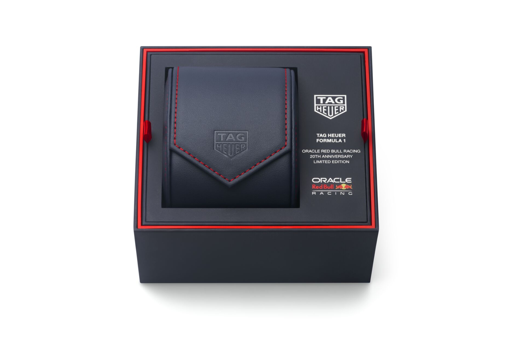 TAG Heuer Formula 1 Chronograph x Oracle Red Bull Racing box