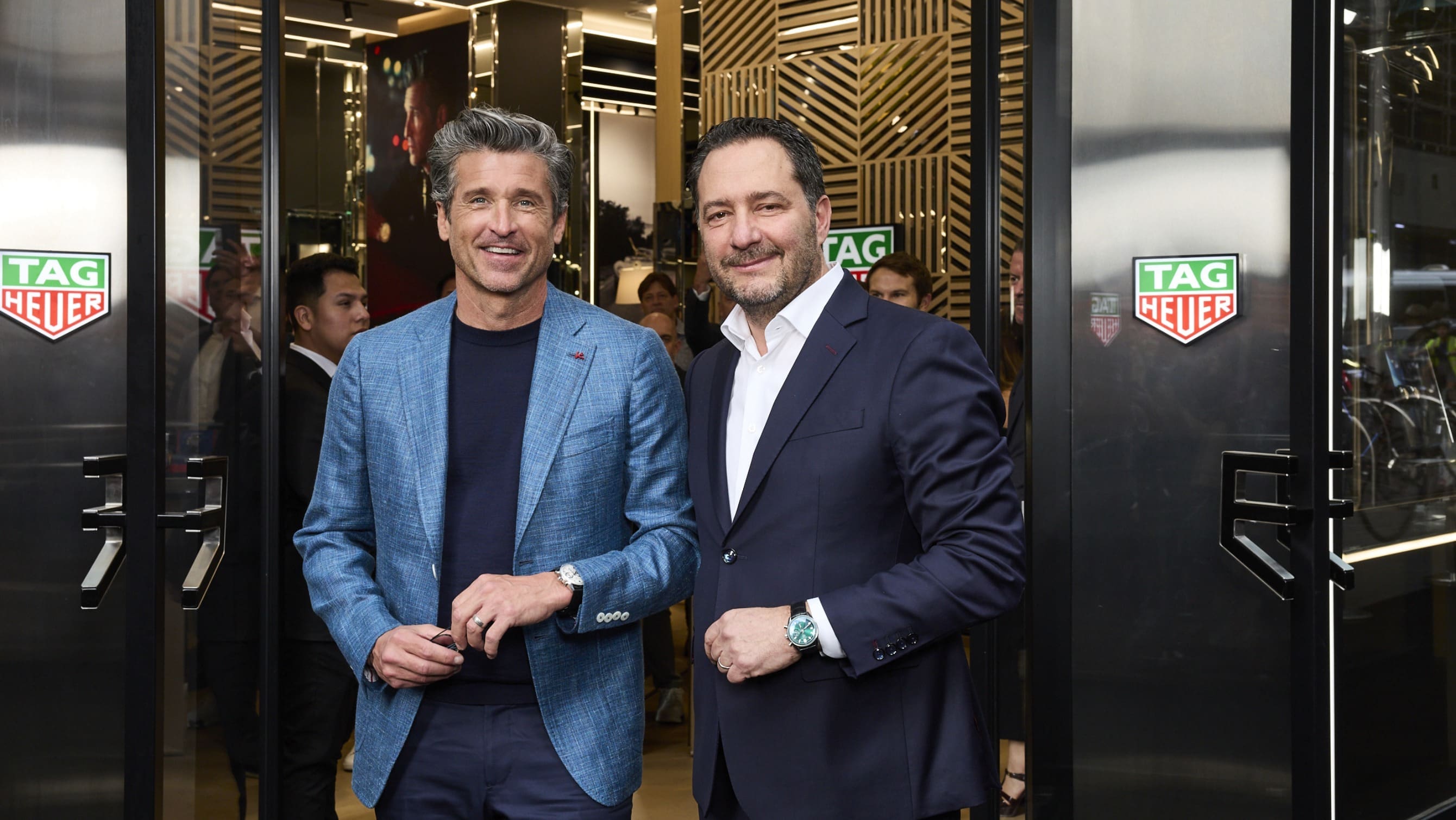 TAG Heuer x Patrick Dempsey x Julien Tornare feature