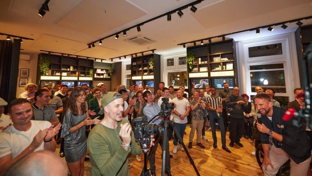 Time+Tide 10 brought together friends, family, and founders