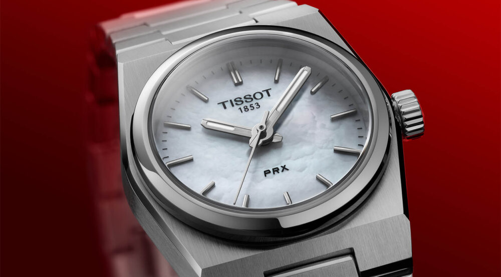 The Tissot PRX has shrunk in size but not in value with the 25mm collection