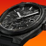 Tissot introduces the most high-tech PRX to date, decked out in forged carbon fibre