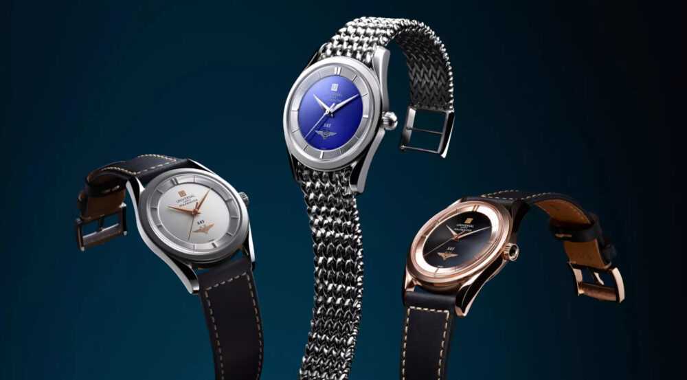 New releases from TAG Heuer, Universal Genève, Vacheron Constantin and more