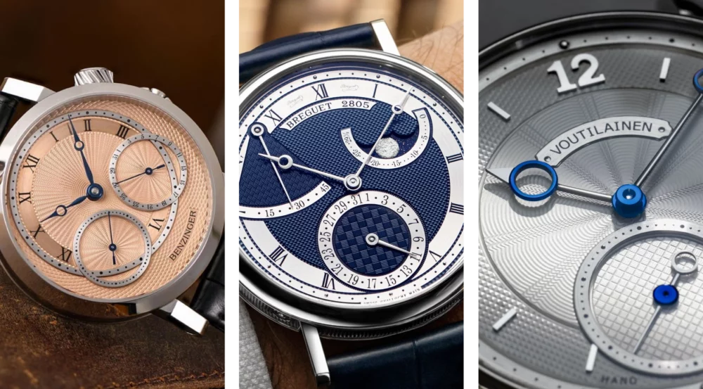 9 of the best hand-made guilloché dials – no stamped or CNC-machined trickery