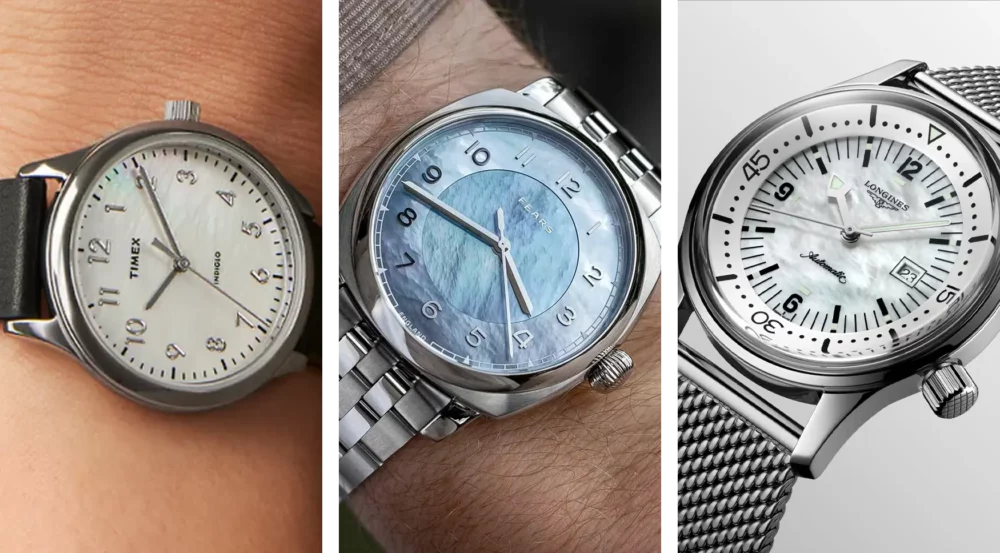 7 of the best mother of pearl watches for all wrists from $80 to $8,000