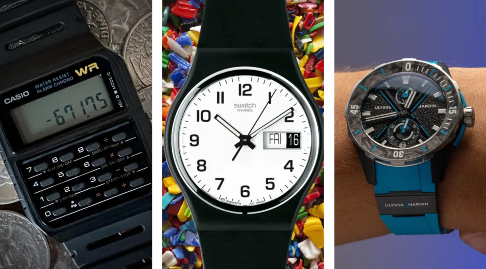 Plastic fantastic: the 6 best plastic watches