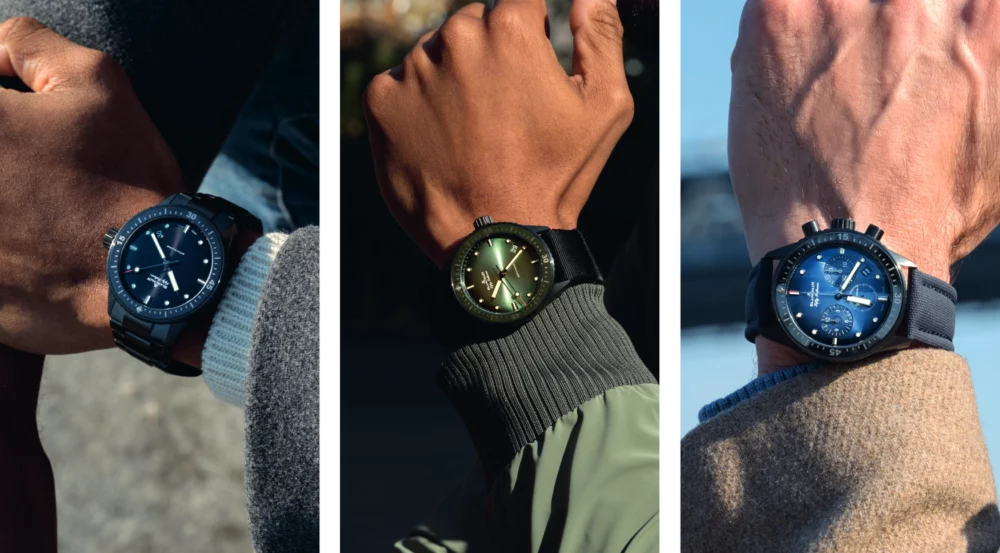Blancpain rounds out the Fifty Fathoms Bathyscaphe ceramic collection with new dials