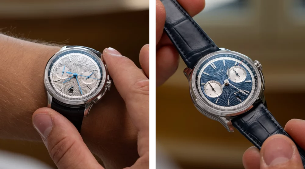 The Faubourg de Cracovie Crossroads refreshes Czapek’s classically modern high-beat chronograph