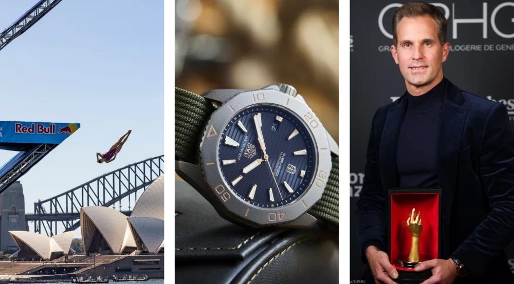 A week of celebrating winners and creating new ones: world champion divers, the year’s best watches, and our contribution