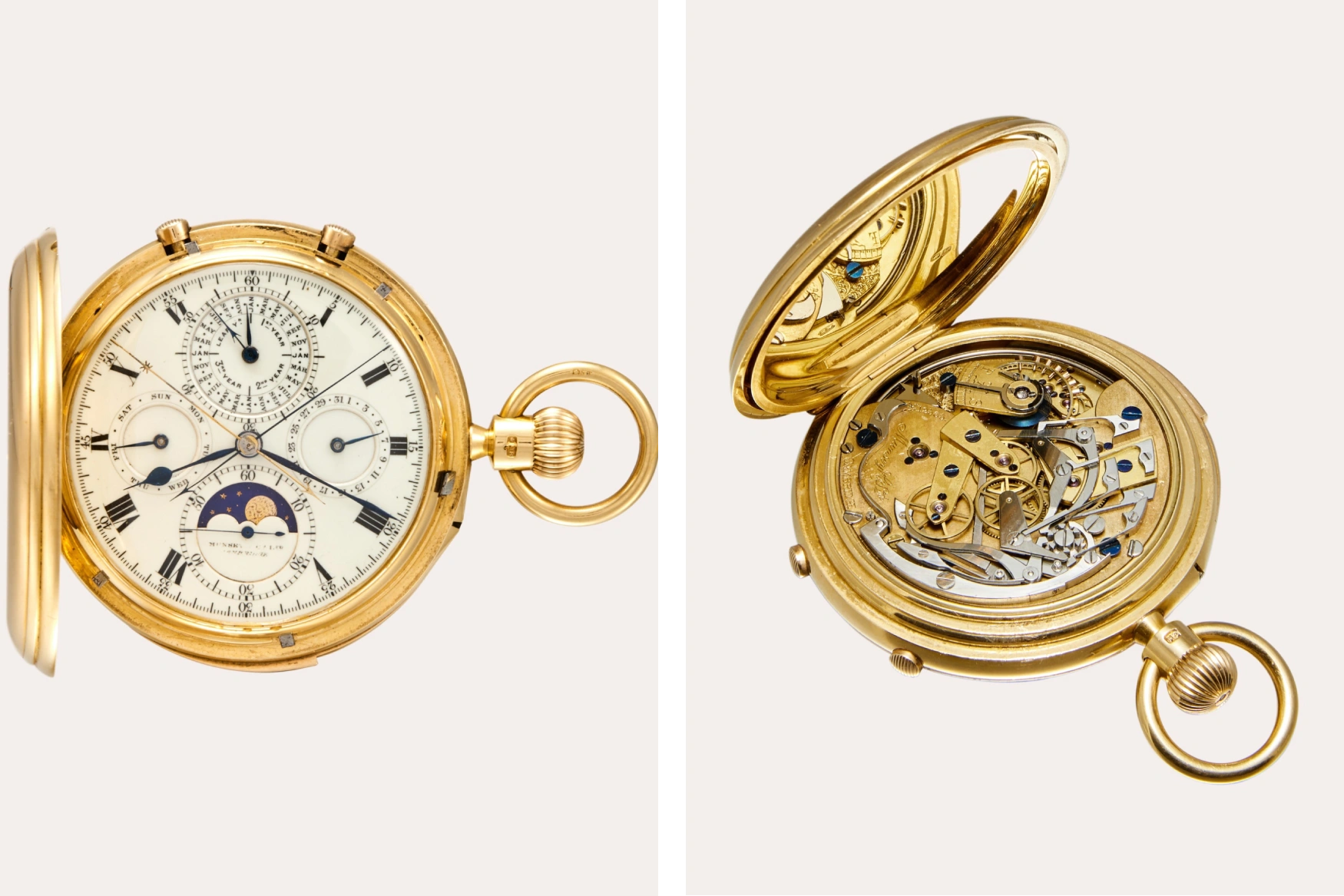 nicole nielsen co split seconds perpetual calendar